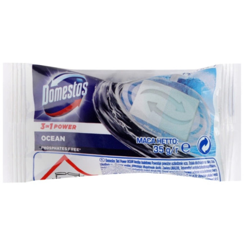 Змінний туалетний блок Domestos Атлантік, 35 г